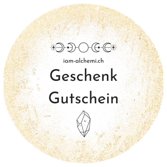 I AM a gift - Geschenkgutschein