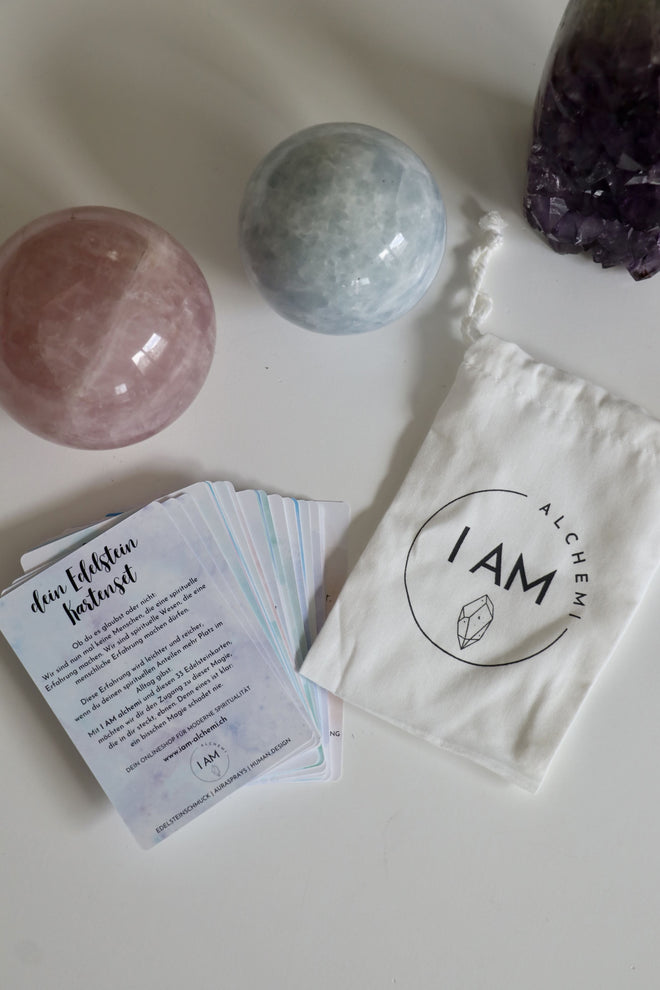 I AM inspiration - Kartenset
