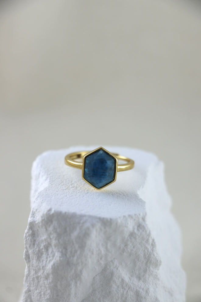 I AM energy - Apatit Ring Hexagon