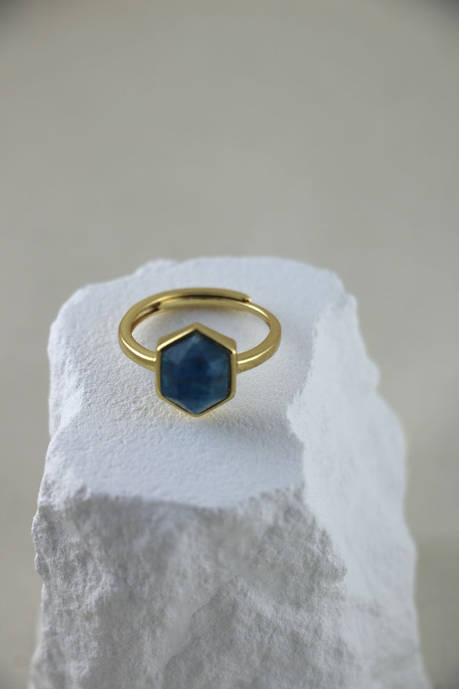 I AM energy - Apatit Ring Hexagon