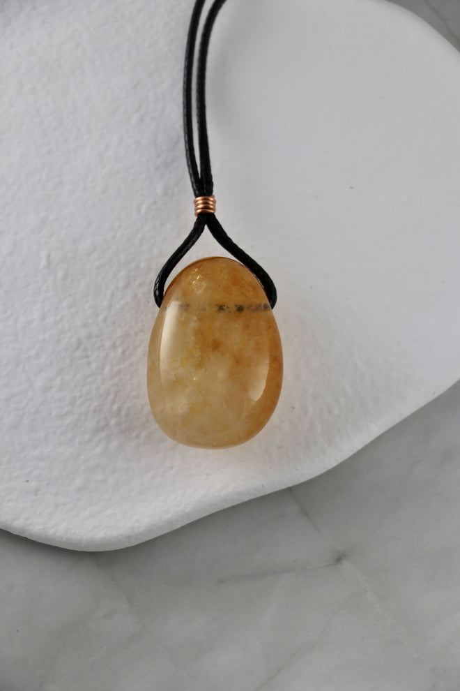 I AM a master healer - Golden Healer Halskette Man