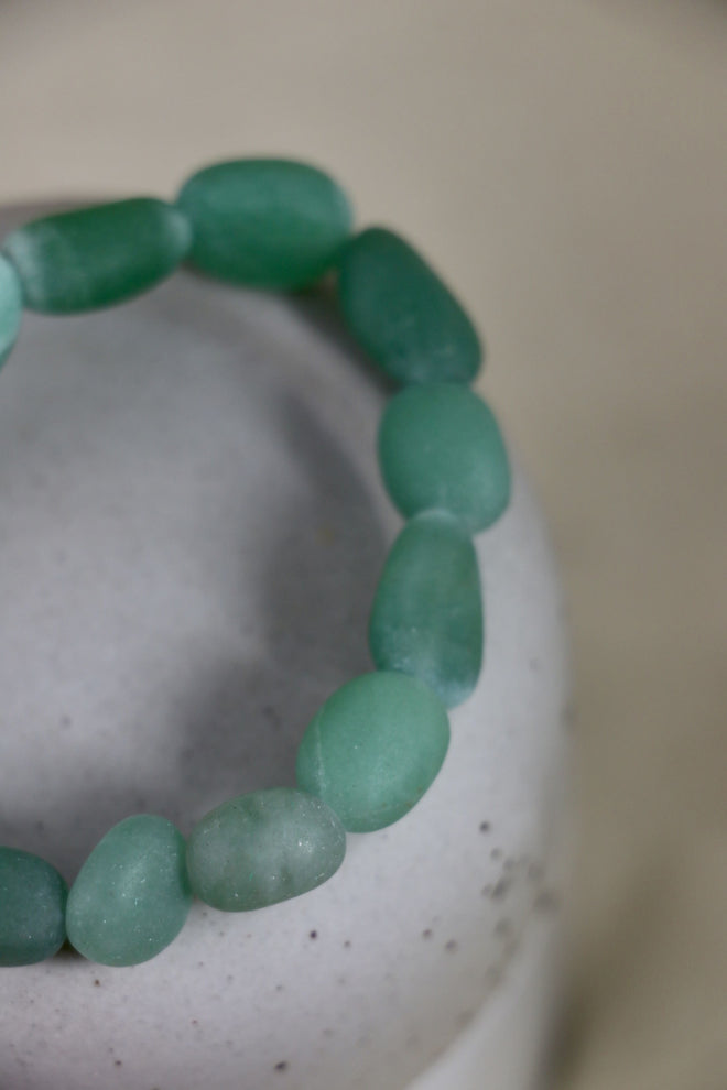 I AM abundant - Bracciale in Avventurina