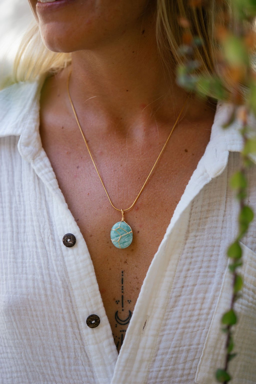 Les bijoux sont de la magie que vous portez