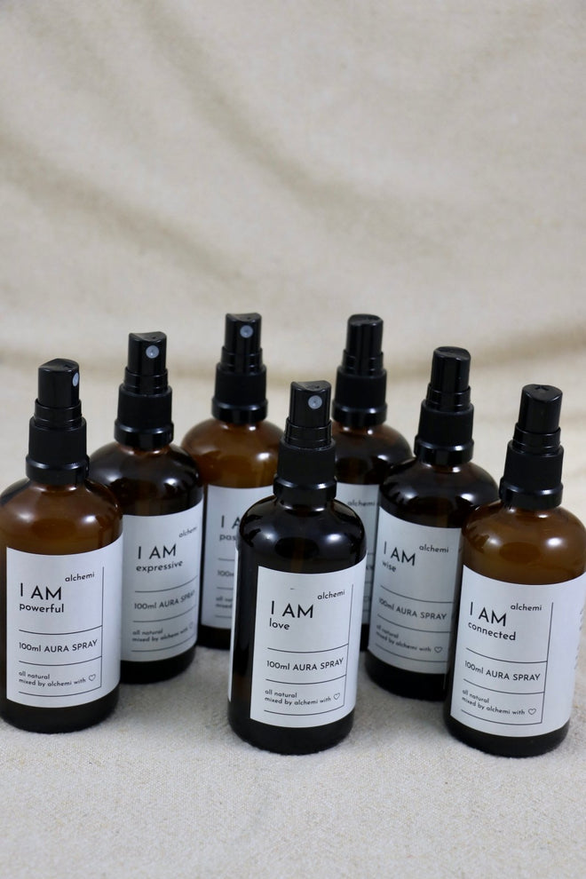 I AM - 7 Aurasprays Power Paket - I AM alchemi