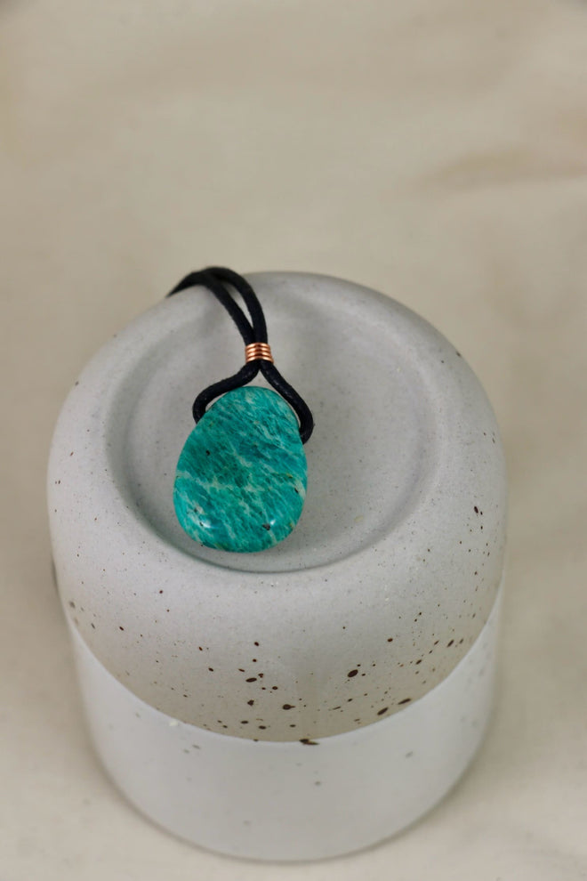 I AM confident - Collana Amazzonite