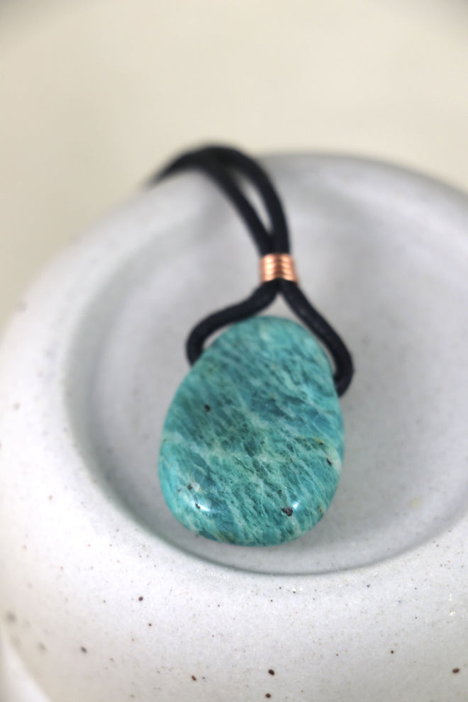I AM confident - Collana Amazzonite