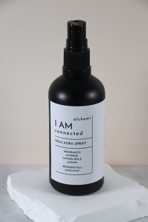 I AM connected - Auraspray