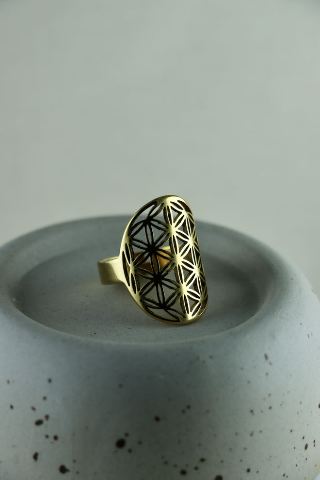 I AM life - Anello Fiore della Vita