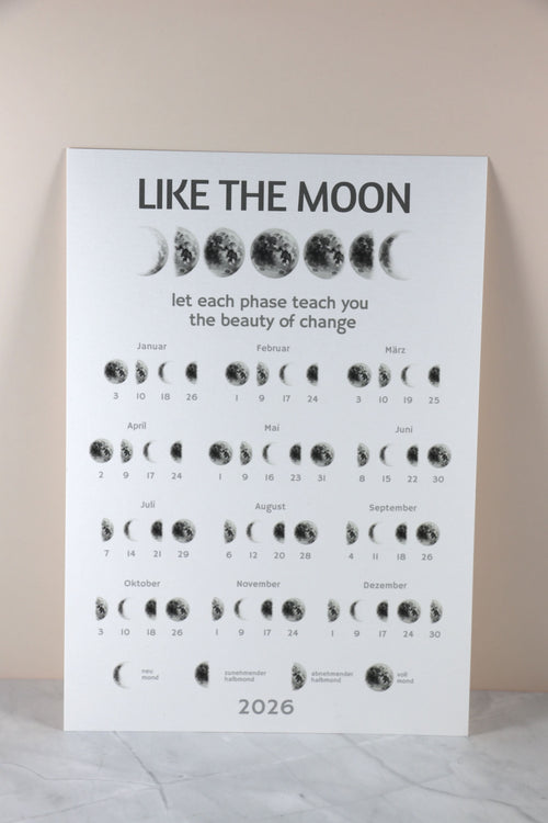 calendrier lunaire 2026