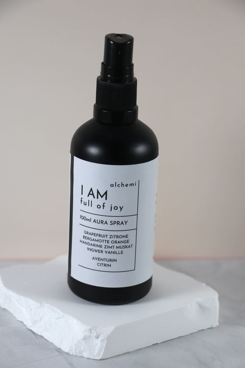 I AM full of joy - Auraspray