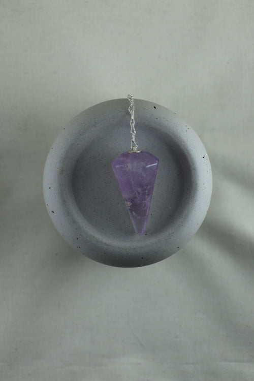 I AM clarity - Pendolo in ametista