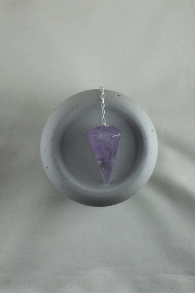 I AM clarity - Pendule en améthyste