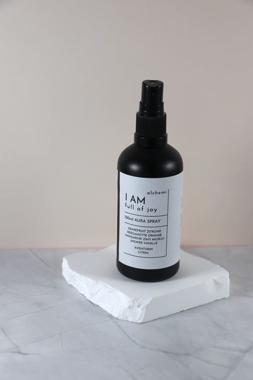 I AM full of joy - Auraspray