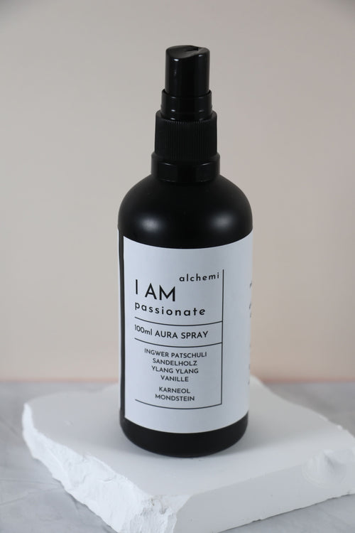 I AM passionate - Auraspray