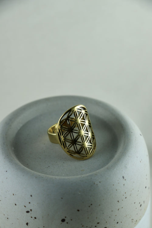 I AM life - Anello Fiore della Vita
