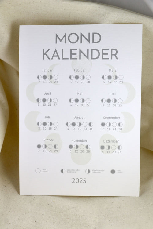 calendrier lunaire 2025