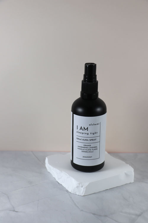 I AM sleeping tight - Auraspray