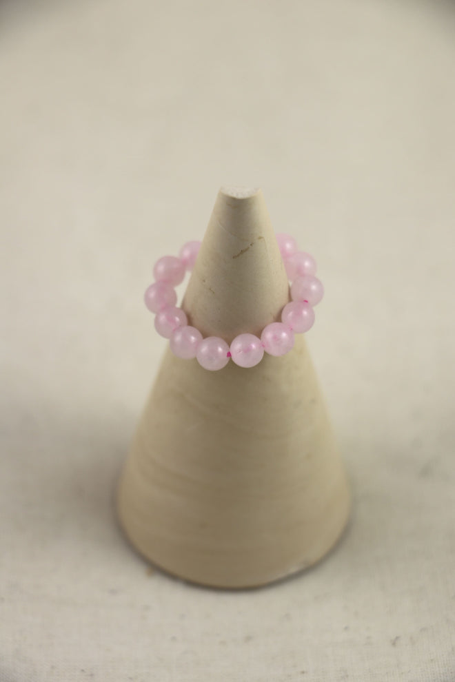 🎁 I AM love - Rosenquarz Ring (100% off)