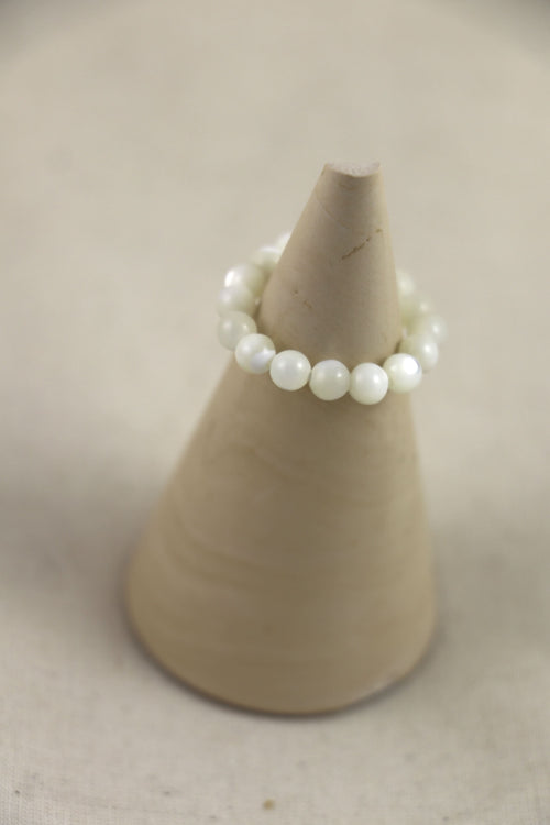 🎁 I AM beautiful - Perlmutt Ring (100% off)