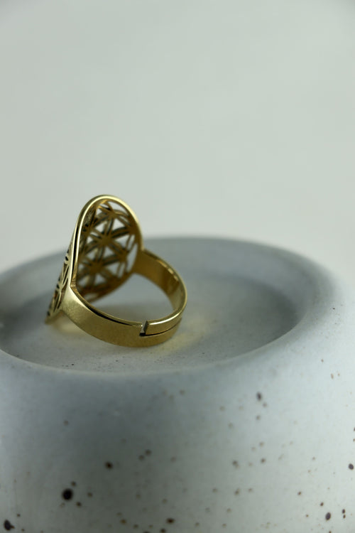 I AM life - Anello Fiore della Vita