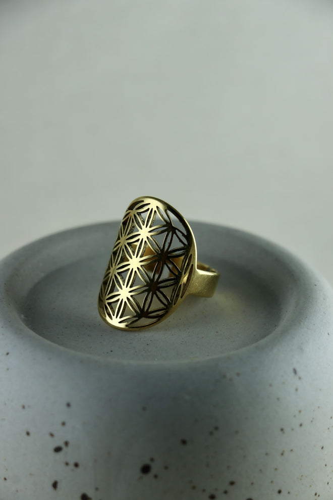 I AM life - Anello Fiore della Vita