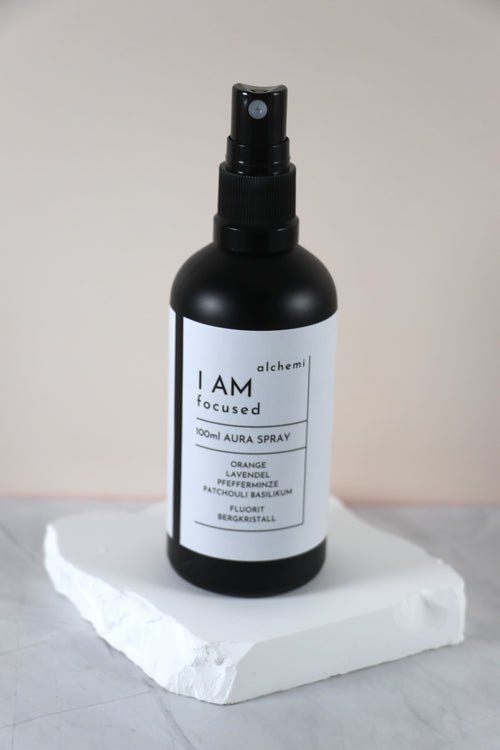 I AM focused Auraspray