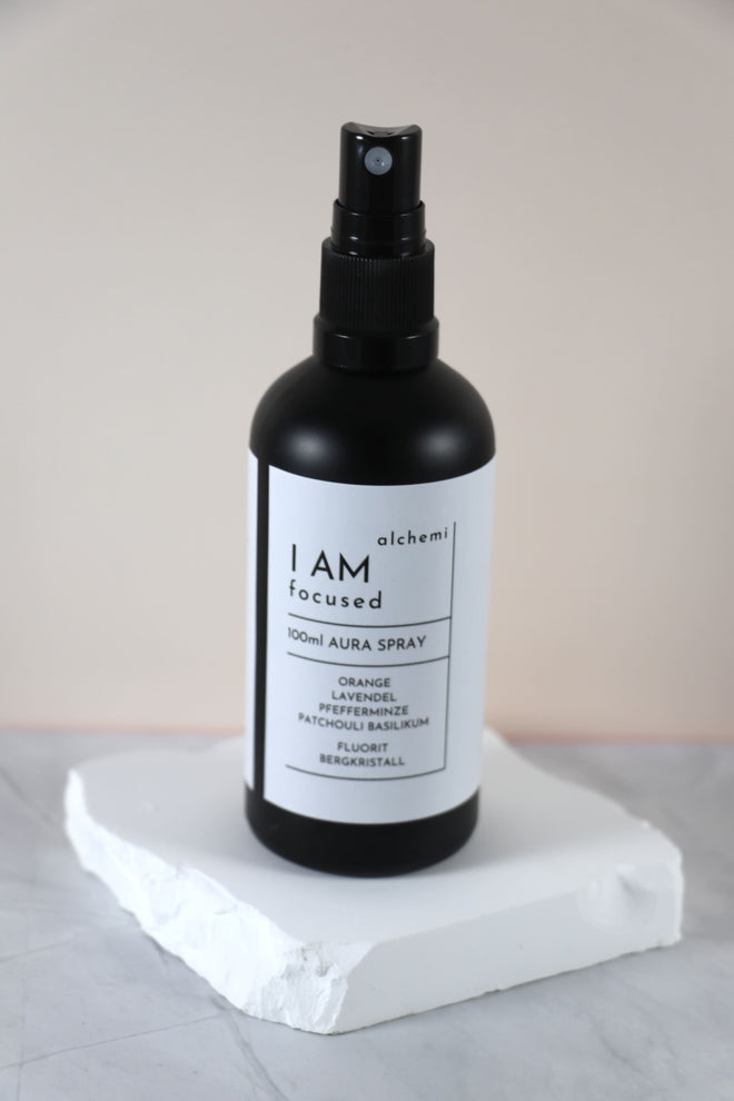 I AM focused Auraspray