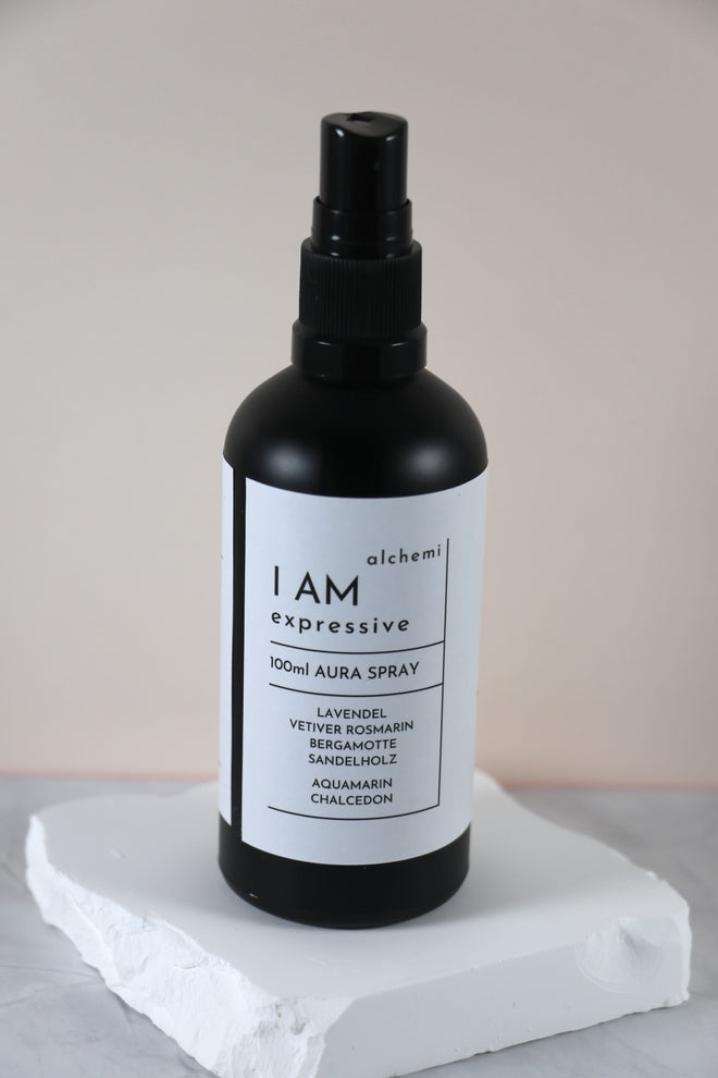 I AM expressive - Auraspray