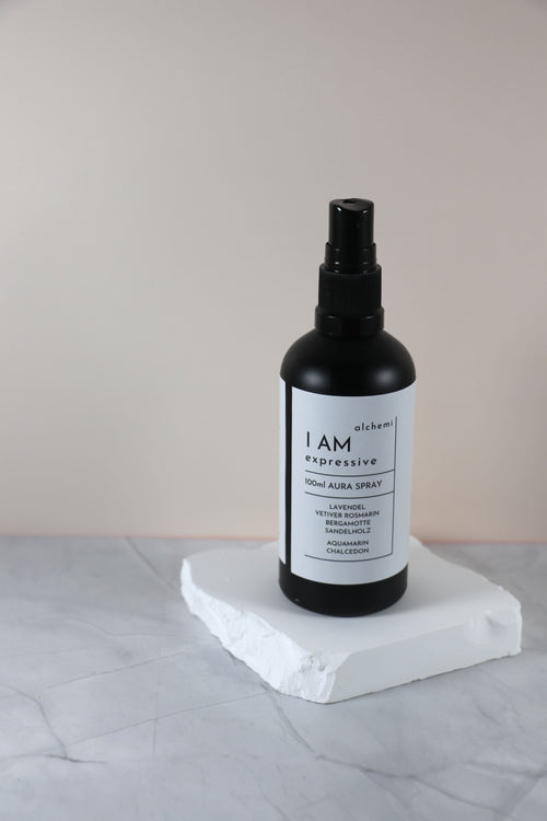 I AM expressive - Auraspray