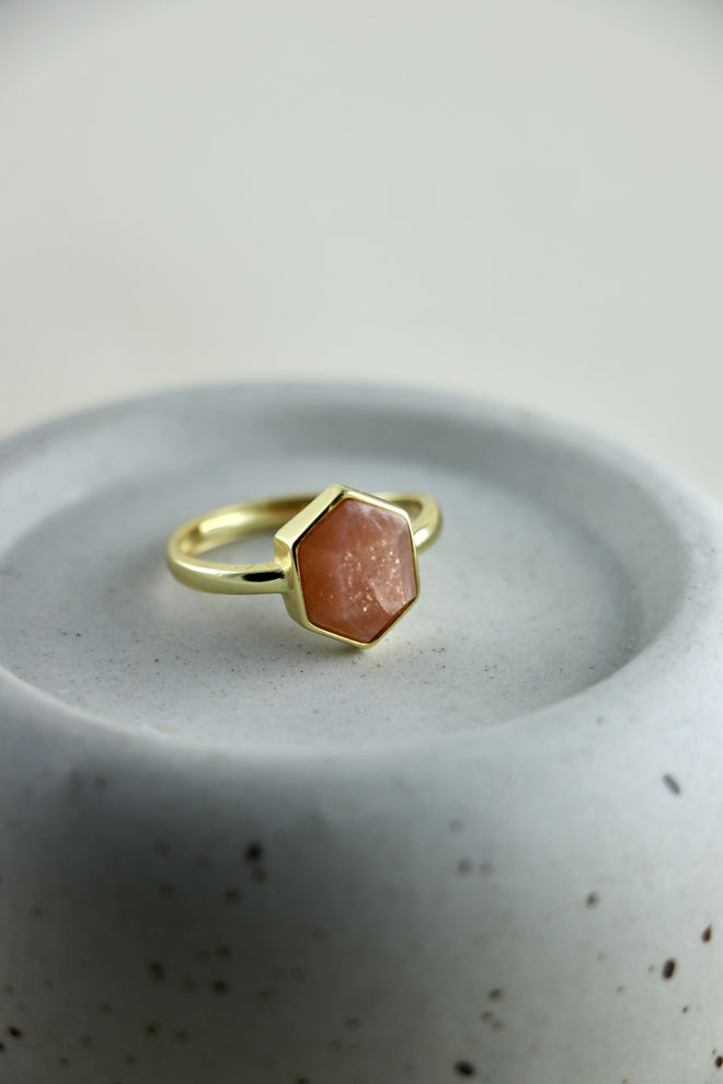 I AM wonderful - Sonnenstein Ring Hexagon