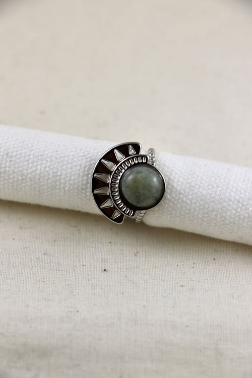 I AM magical - Bague Labradorite Rise Silver