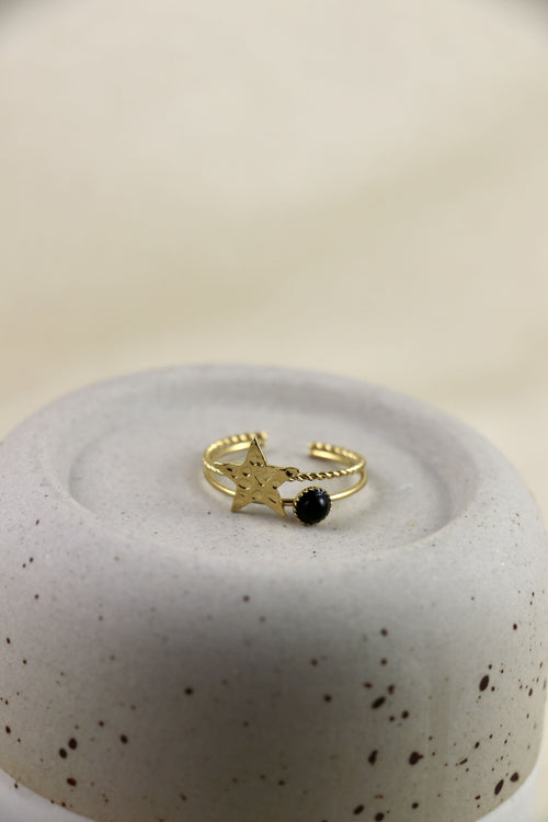 I AM limitless - Onyx Ring Star