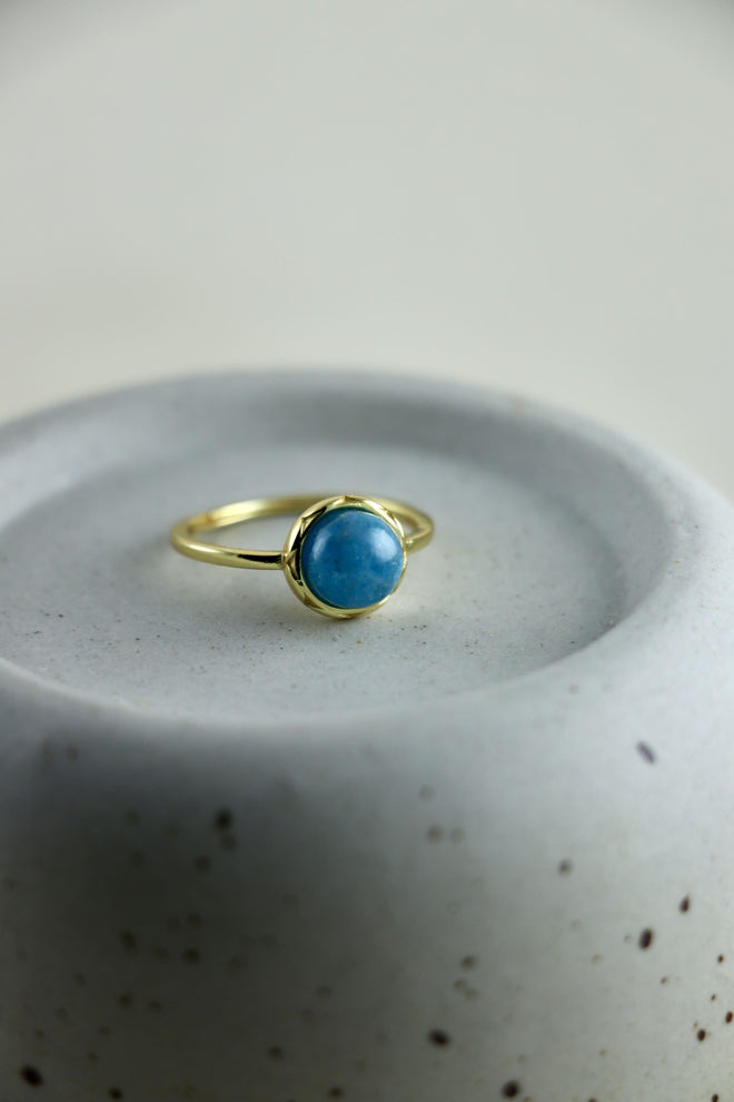 I AM energy - Apatit Ring Button