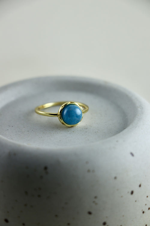 I AM energy - Apatit Ring Button