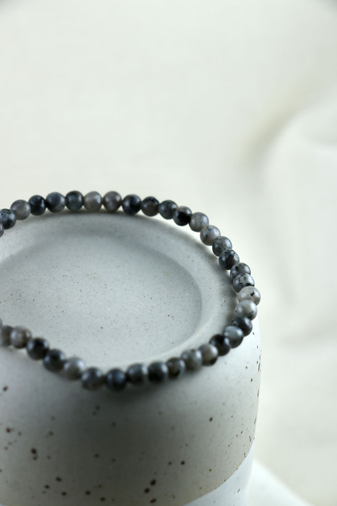 I AM restarting - Bracciale di Larvikite