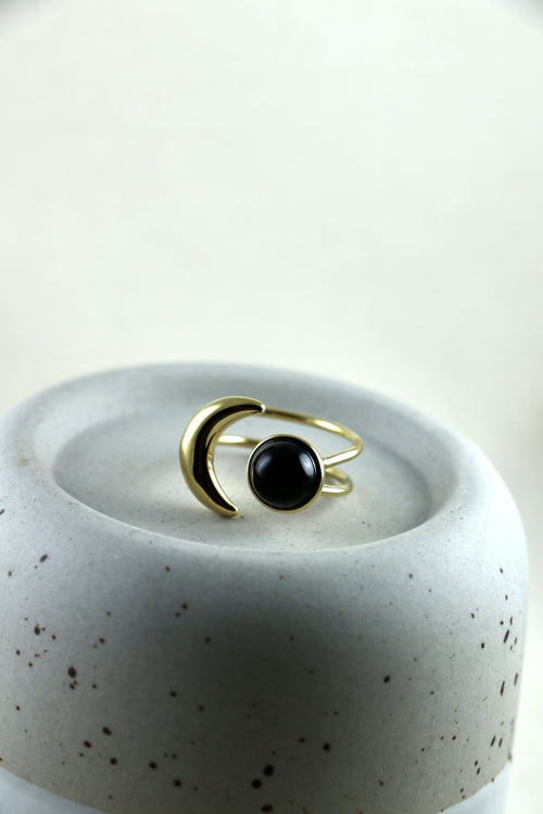 I AM limitless - Onyx Ring Mond