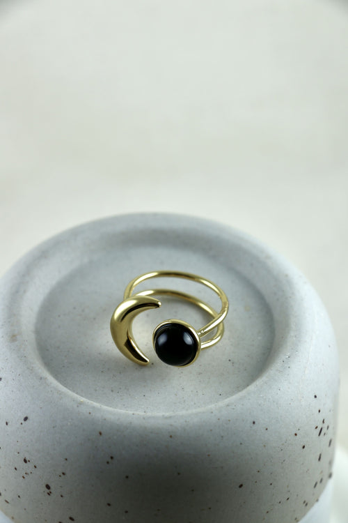 I AM limitless - Onyx Ring Mond