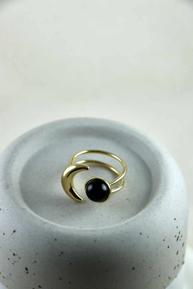 I AM limitless - Onyx Ring Mond