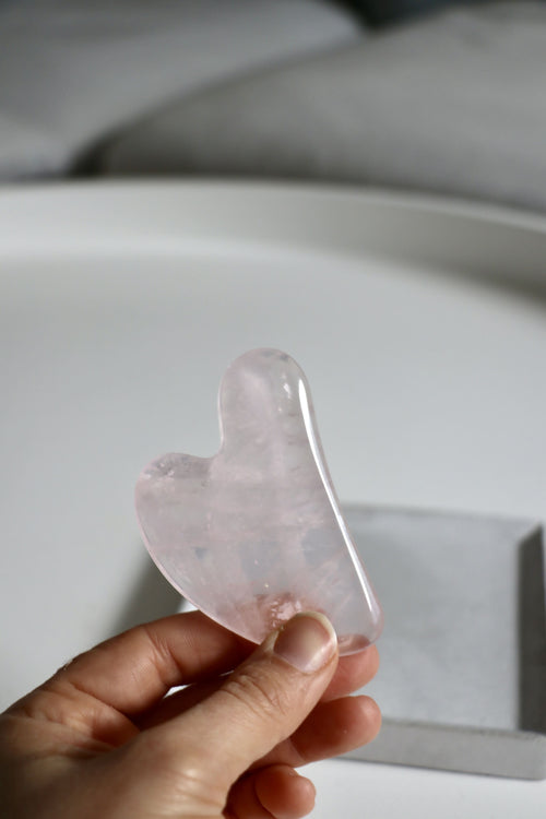 Rosenquarz Gua Sha