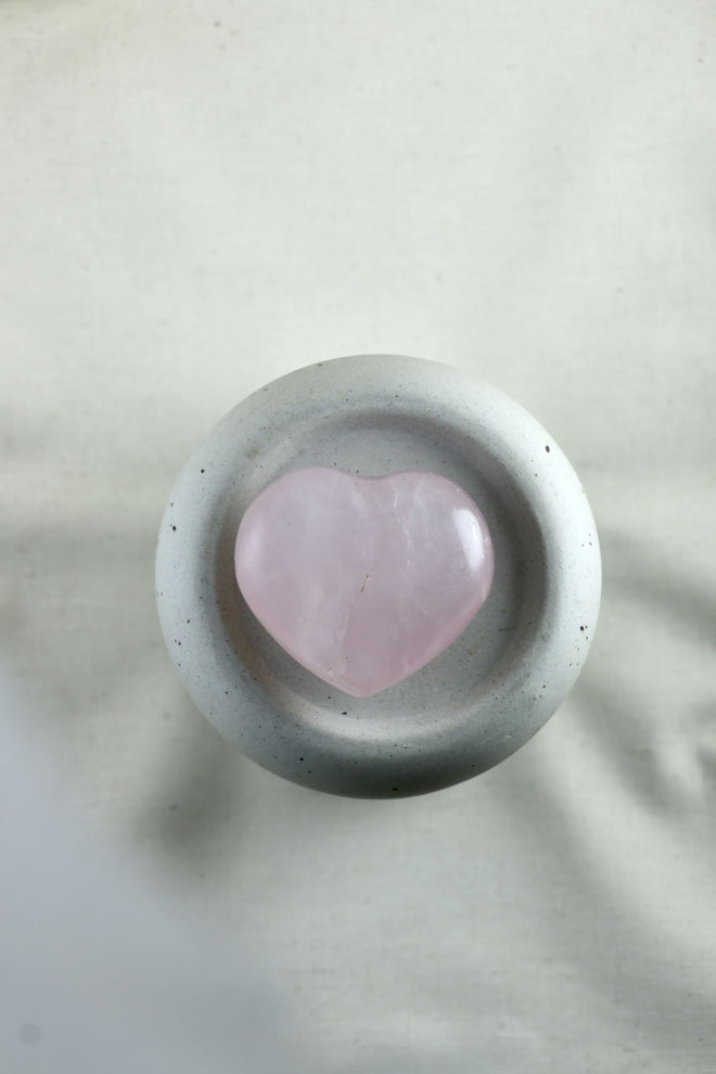 I AM love - Rosenquarz Herz