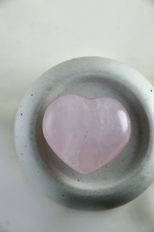 I AM love - Rosenquarz Herz