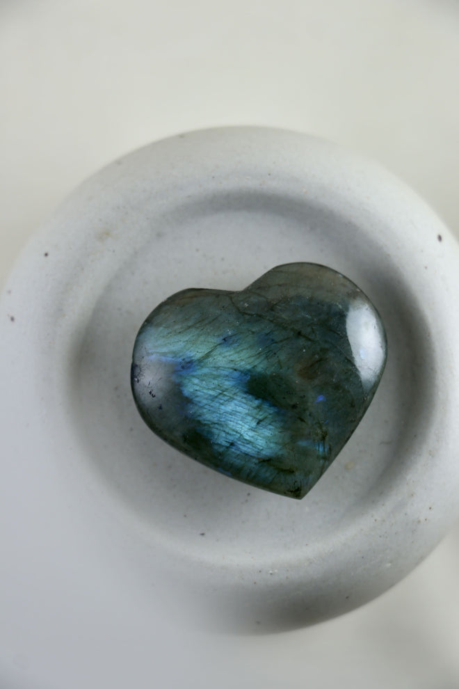 I AM magical - Labradorit Herz