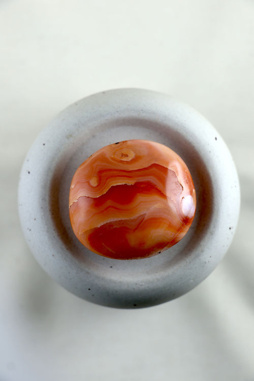 I AM unstoppable - Karneol Handschmeichler