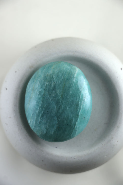 I AM confident - Amazonit Handschmeichler