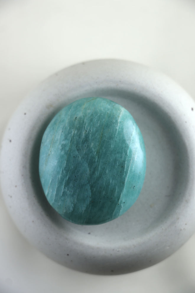 I AM confident - Amazonit Handschmeichler