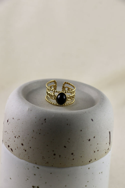 I AM limitless - Anello Onice Chain