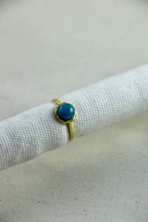 I AM energy - Apatit Ring Button