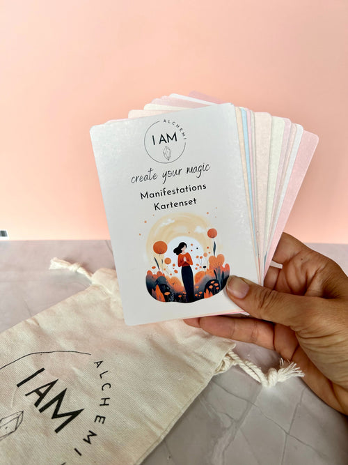 🎁 I AM manifesting - Kartenset (100% off)