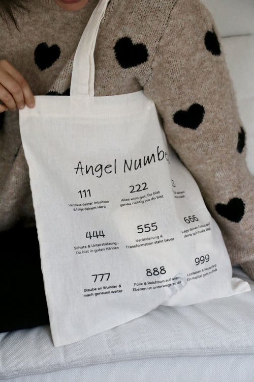 Totebag Numeri degli angeli