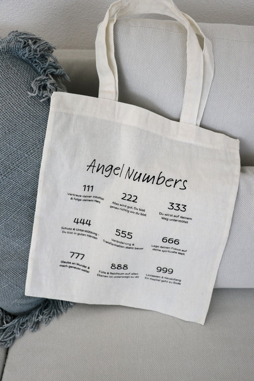 Totebag Numeri degli angeli